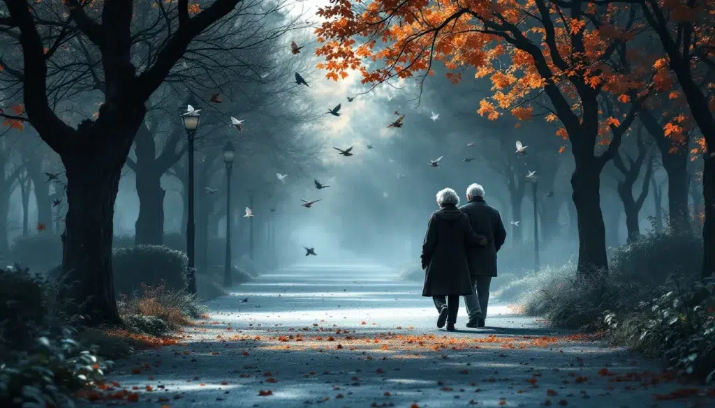 Outdoor Activities for Senior Health Senior couple enjoying a daily walk to promote physical fitness and longevity