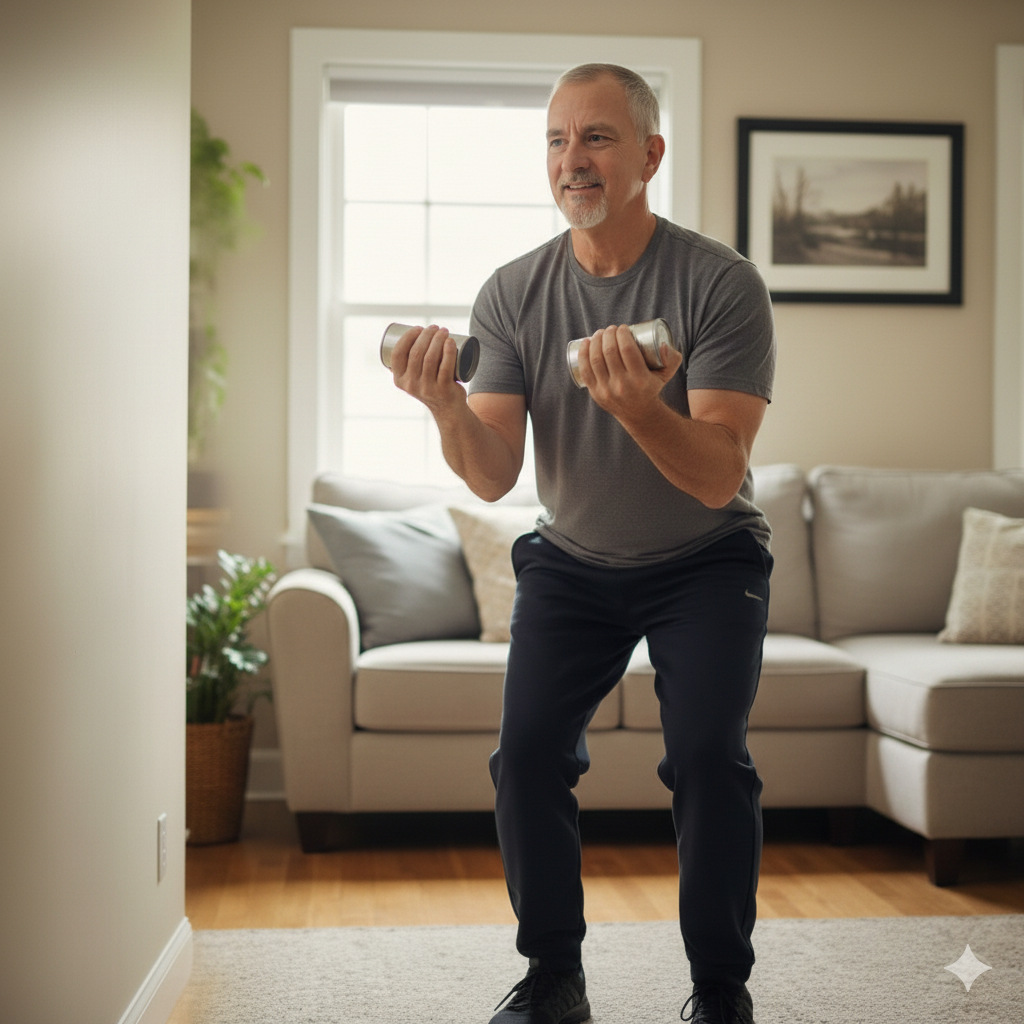 Can Arm Curls Hawaii Seniors