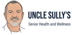 Uncle Sully's Senior heath and wellness Logo